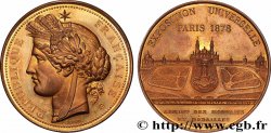 III REPUBLIC Médaille, Palais du Trocadéro, Exposition Universelle