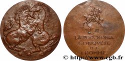 V REPUBLIC Médaille, Le cheval par Berthe Martinie