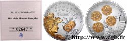 QUINTA REPUBLICA FRANCESA Médaille, 10 ans d’adieu au Franc