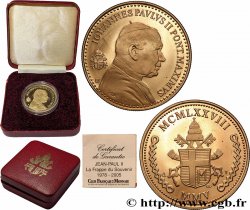 V REPUBLIC Médaille, Commémoration du décès de Jean-Paul II