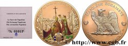 V REPUBLIC Médaille, Le sacre de l’empereur Napoléon 