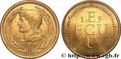 QUINTA REPUBBLICA FRANCESE Médaille symbolique, Ecu Europa