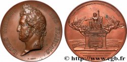 LOUIS-PHILIPPE I Médaille, Rétablissement des lignes de chemins de fer
