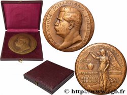 TROISIÈME RÉPUBLIQUE Médaille, Élection d’Alexandre Millerand