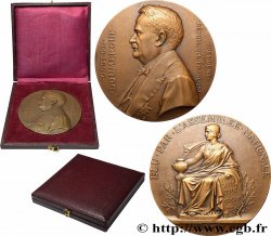 III REPUBLIC Médaille, Élection de Gaston Doumergue