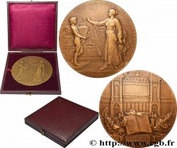 III REPUBLIC Médaille, Élection de Paul Deschanel