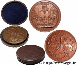 ITALY - PAPAL STATES - PIUS IX (Giovanni Maria Mastai Ferretti) Médaille, Concile oecuménique