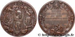 DEUXIÈME RÉPUBLIQUE Médaille, Société des amis des arts de Lyon