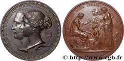 GRANDE BRETAGNE - VICTORIA Médaille, Victoria et Albert, Prize Medal, Great Exhibition