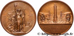 TERCERA REPUBLICA FRANCESA Médaille, Service des Phares et Balises