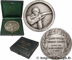 TROISIÈME RÉPUBLIQUE Médaille, Tir n°1, offert par le sous-secrétaire d’État