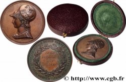 III REPUBLIC Médaille, Association pour l’enseignement des jeunes filles