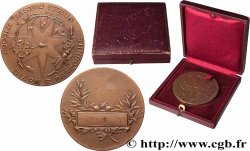 III REPUBLIC Médaille, Reclams, Escole Gastou Fébus