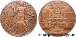 DRITTE FRANZOSISCHE REPUBLIK Médaille, Exposition internationale, Arts et techniques fVZ