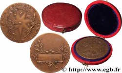 TERCERA REPUBLICA FRANCESA Médaille, Reclams, Escole Gastou Fébus