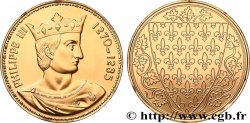 COLLECTION KINGS & QUEENS OF FRANCE Médaille, Philippe III