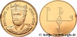 COLLECTION KINGS & QUEENS OF FRANCE Médaille, Philippe II