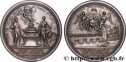 SAINT-EMPIRE ROMAIN GERMANIQUE - CHARLES VI Médaille, Transfert des reliques de Saint Jean Népomucène dans la cathédrale Saint-Guy de Prague