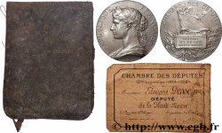 III REPUBLIC Médaille parlementaire, XIIIe législature AU
