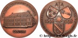 V REPUBLIC Médaille, Conseil souverain d’Alsace, Tricentenaire de son installation