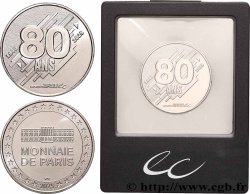 FUNFTE FRANZOSISCHE REPUBLIK Médaille, 80 ans de l’ordre des experts comptable