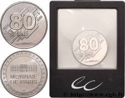 CINQUIÈME RÉPUBLIQUE Médaille, 80 ans de l’ordre des experts comptable