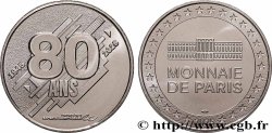 FUNFTE FRANZOSISCHE REPUBLIK Médaille, 80 ans de l’ordre des experts comptable