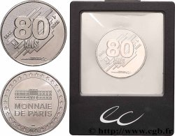 FUNFTE FRANZOSISCHE REPUBLIK Médaille, 80 ans de l’ordre des experts comptable