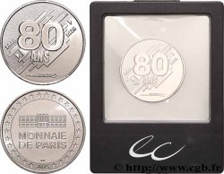 QUINTA REPUBBLICA FRANCESE Médaille, 80 ans de l’ordre des experts comptable