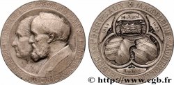 SCHWEIZ -  KANTON NEUCHATEL Médaille, L’Éternel nous a secourus jusqu’ici fVZ