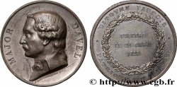 SUISSE - CANTON DE VAUD Médaille, Exécution du Major Abraham Davel AU