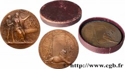 TERCERA REPUBLICA FRANCESA Médaille, PRO PATRIA - Préparation militaire