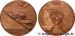 CINQUIÈME RÉPUBLIQUE Médaille, Inauguration de l’aérogare d’Orly
