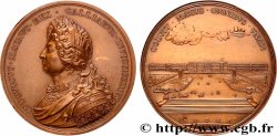 LOUIS XIV LE GRAND OU LE ROI SOLEIL Médaille, Château de Versailles, refrappe