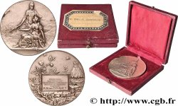 TROISIÈME RÉPUBLIQUE Médaille de récompense, Fédération des syndicats de produits chimiques, engrais et produits connexes