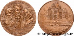 III REPUBLIC Médaille, Tricentenaire de l’inspection générale des finances