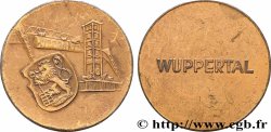 ALLEMAGNE Médaille, Wuppertal