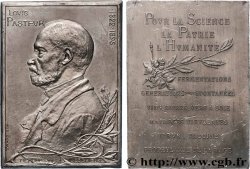 III REPUBLIC Plaque, Louis Pasteur