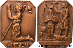 III REPUBLIC Médaille, Saint Jean