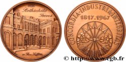 V REPUBLIC Médaille, Demeure des Rothschild