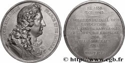 LOUIS-PHILIPPE I Médaille, Roi Louis XIV