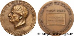 TROISIÈME RÉPUBLIQUE Médaille, Pierre Félix Lagrange, Académie de France