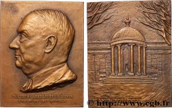 QUATRIÈME RÉPUBLIQUE Plaquette, Docteur Gabriel Joseph Bardon