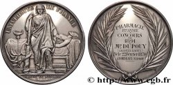 TROISIÈME RÉPUBLIQUE Médaille de concours, Pharmacie, Première année