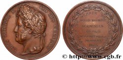 LOUIS-PHILIPPE Ier Médaille, École de dessin