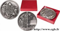 V REPUBLIC Médaille d’honneur du département de l’Ain, Eglise de Brou, Genissiat