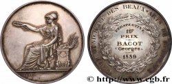 TROISIÈME RÉPUBLIQUE Médaille, École municipale des beaux-arts
