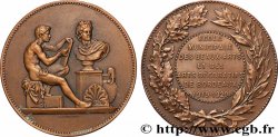 TROISIÈME RÉPUBLIQUE Médaille, École municipale des Beaux-arts et des arts décoratifs