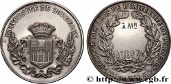 TERCERA REPUBLICA FRANCESA Médaille, Société des amis de l’université, École des Beaux-arts