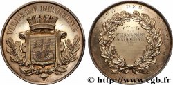 III REPUBLIC Médaille, Comité des fêtes, Offerte par le sous-préfet de Libourne